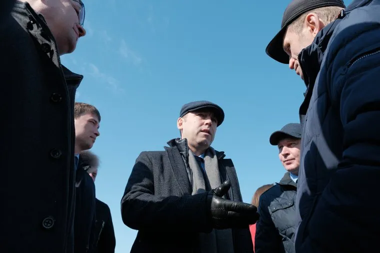 Визит врио губернатора Шумкова в Притобольный район. Курган
