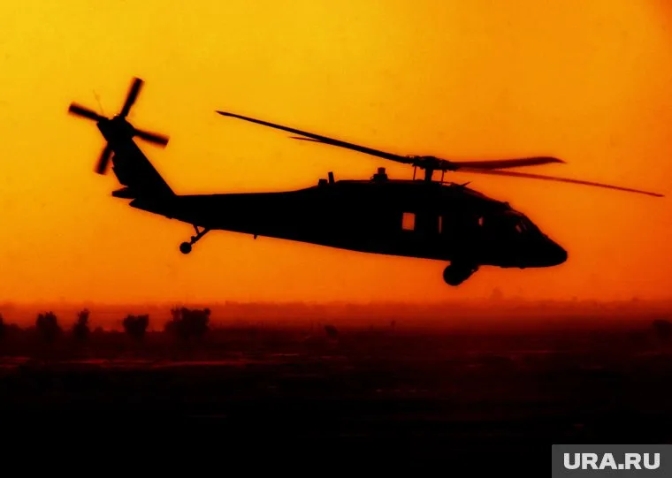 Борт вертолета был уничтожен в районе Лукашонки