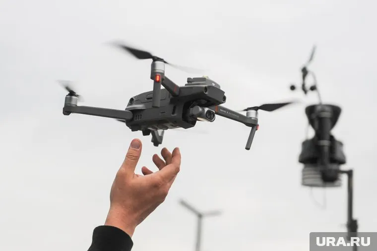 Дрон «Ловкий» может разгоняться до 200 километров в час