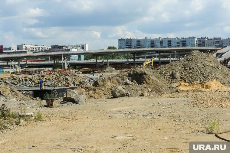 Ремонт виадука начнут 25 мая (архивное фото)