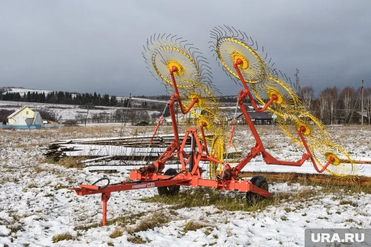 Сельскохозяйственное оборудование находится в лизинге с 2020 года
