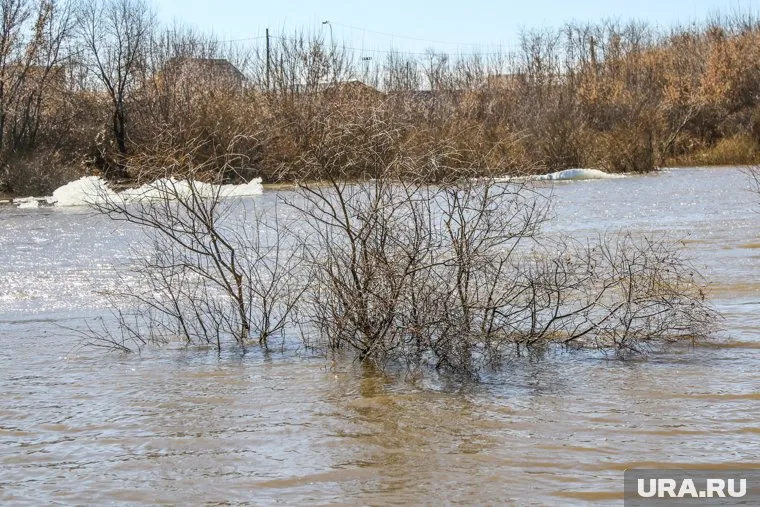 Паводок разрушил достопримечательности Троицка