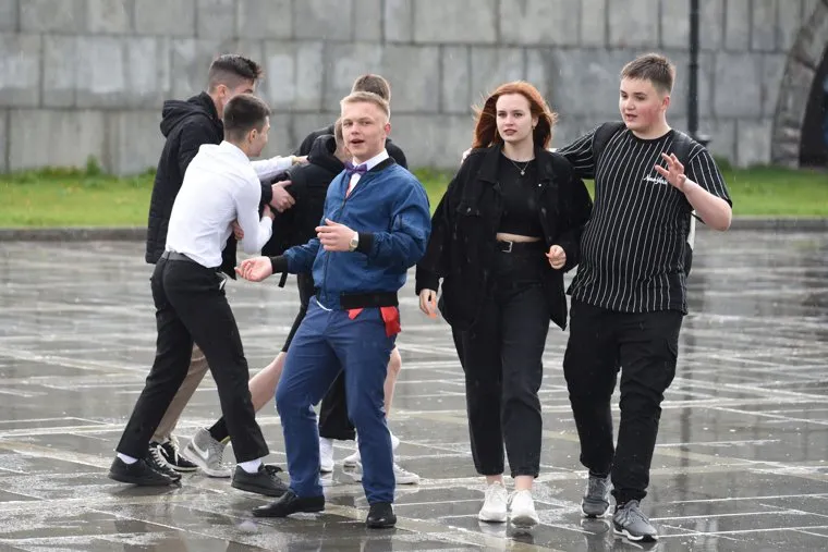 Выпускники 9-х классов. Екатеринбург