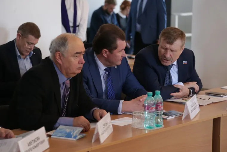 Поездка губернатора Решетникова в Кунгурский район и встреча с партактивом Единой России. Пермь