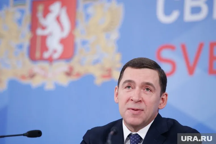 Евгений Куйвашев посчитал, что виадук в Свердловской области похож на шотландский