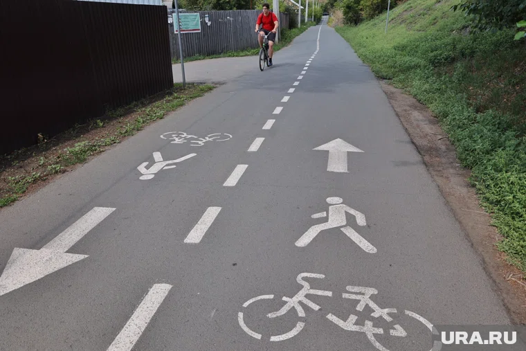 Велодорожки и тротуары сейчас проектируют в Шадринске