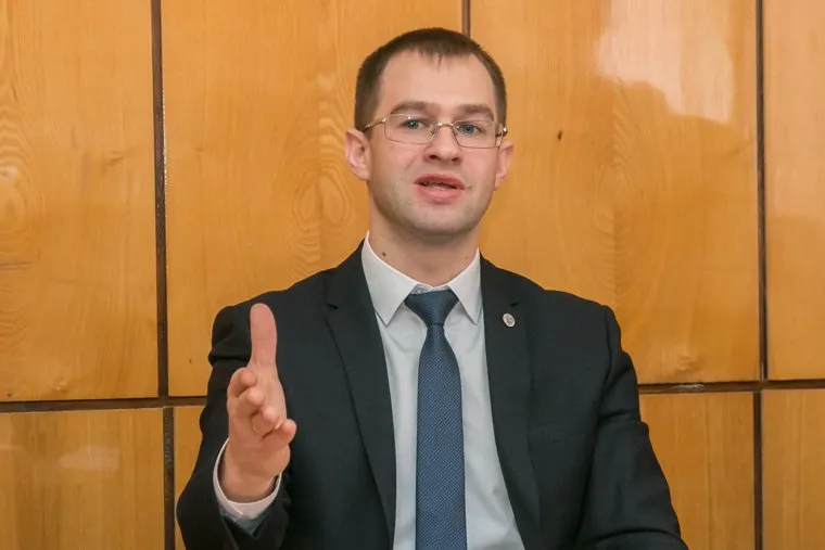 Пресс-конференция главы Кетовского района Владимира Архипова. Село Кетово. Курганская область, архипов владимир