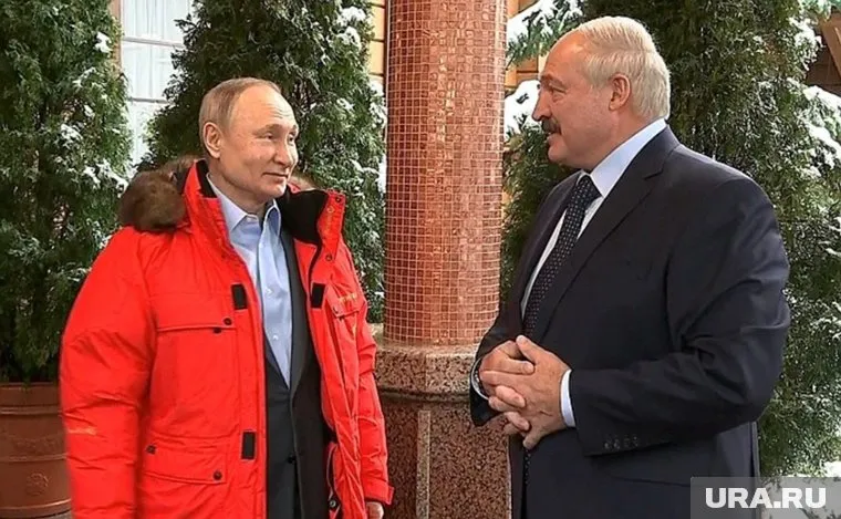 Владимир Путин и Александр Лукашенко встретились в Сочи