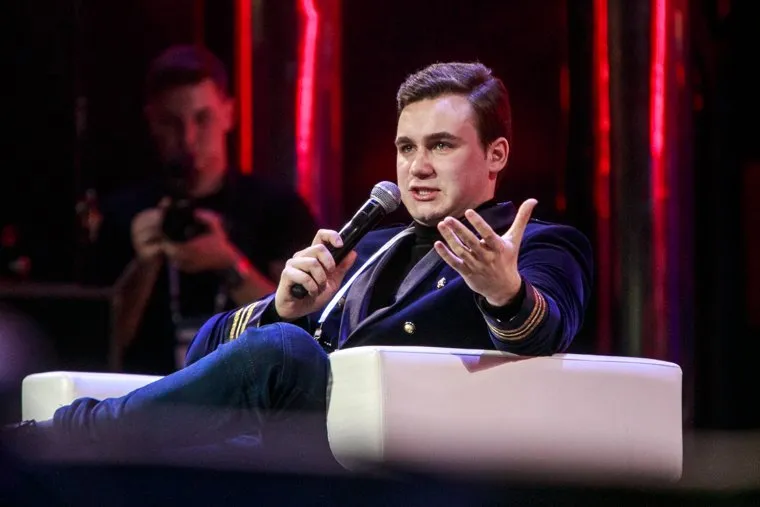 Synergy Clobal Forum 2017. Москва, synergy global forum, соболев николай
