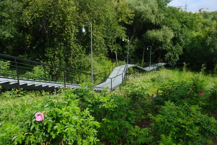 Долину реки Егошихи почти полностью оборудовали для прогулок