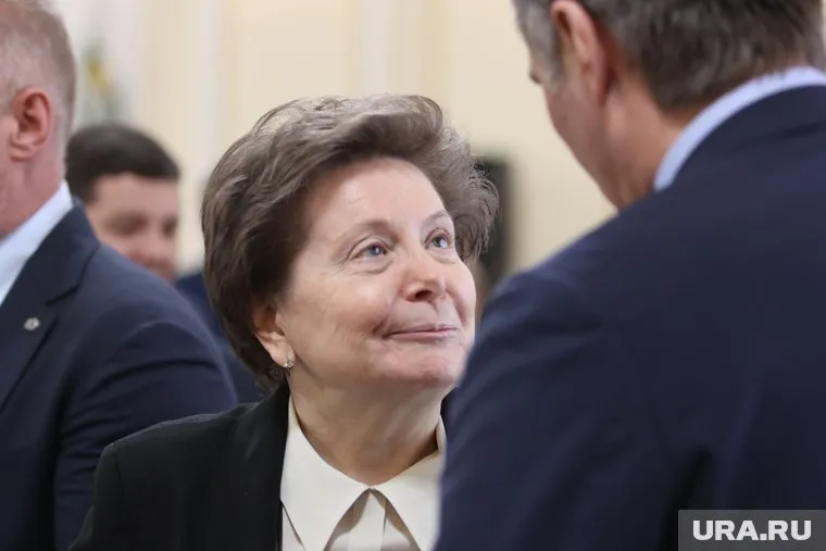 Комарова на инаугурации президента получила место в первом ряду