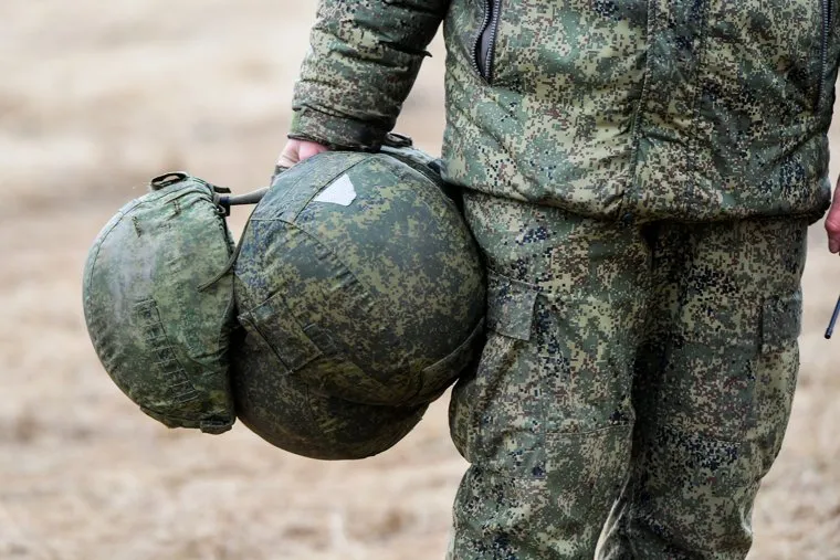 Боевое слаживание мобилизованных на Чебаркульском полигоне ЦВО. Челябинская область