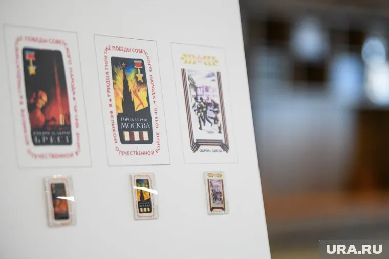 Выставка «Маленькие лики большой Победы» в креативном кластере «Домна». Екатеринбург 