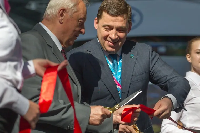 Иннопром 2013, россель эдуард, куйвашев евгений, иннопром