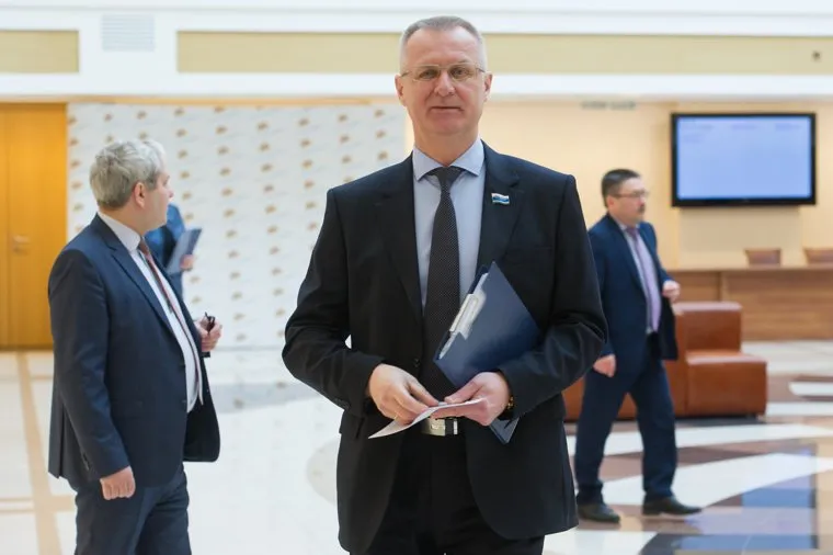 Заседание законодательного собрания Свердловской области. Екатеринбург