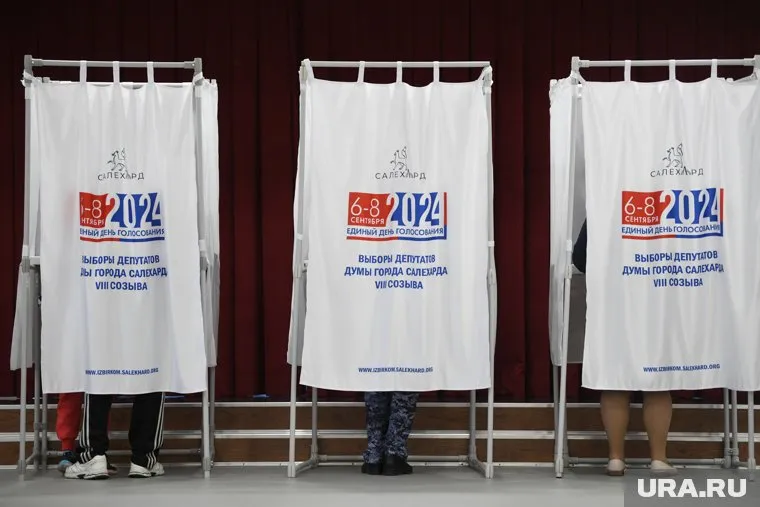 Жители Ямала выбирают депутатов в думы пяти муниципалитетов