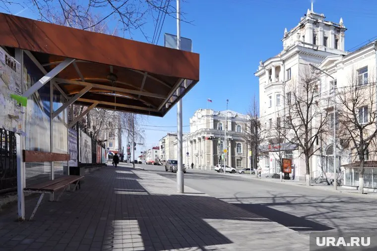 На улице Кургана жители заметили женщину на тренажере (фото из архива)