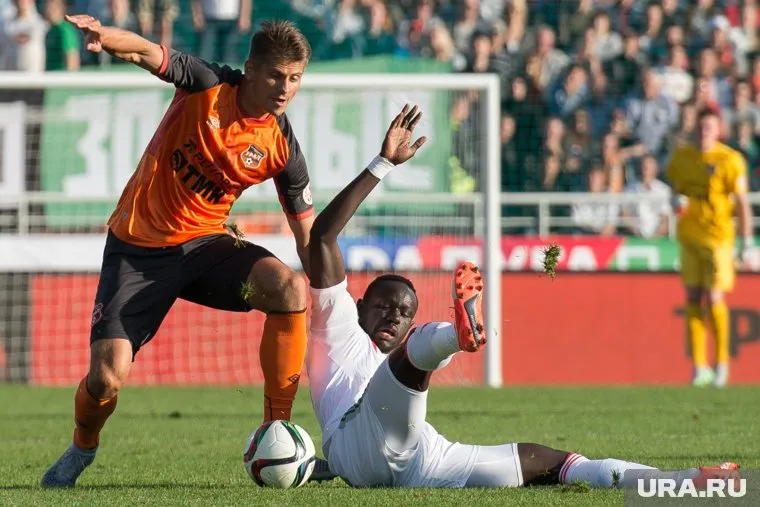 "Урал" не позволил московскому ЦСКА досрочно стать чемпионом страны