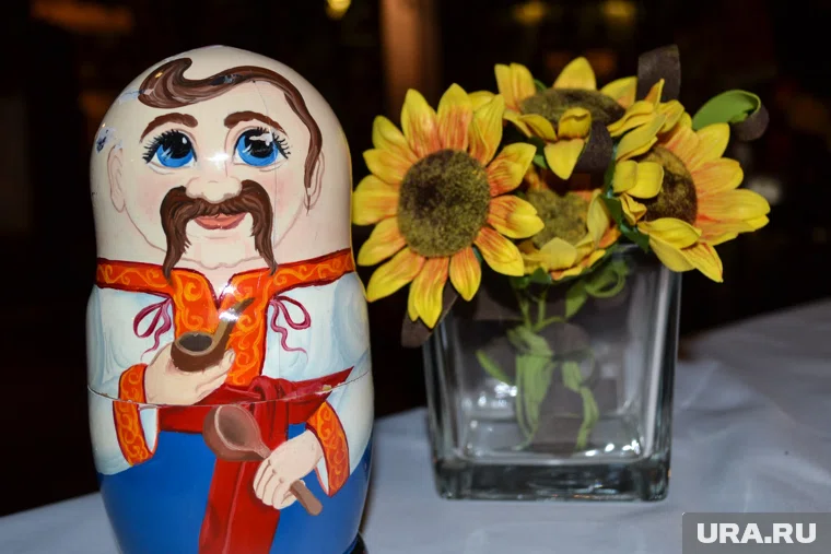 В Кургане показали национальный обряд