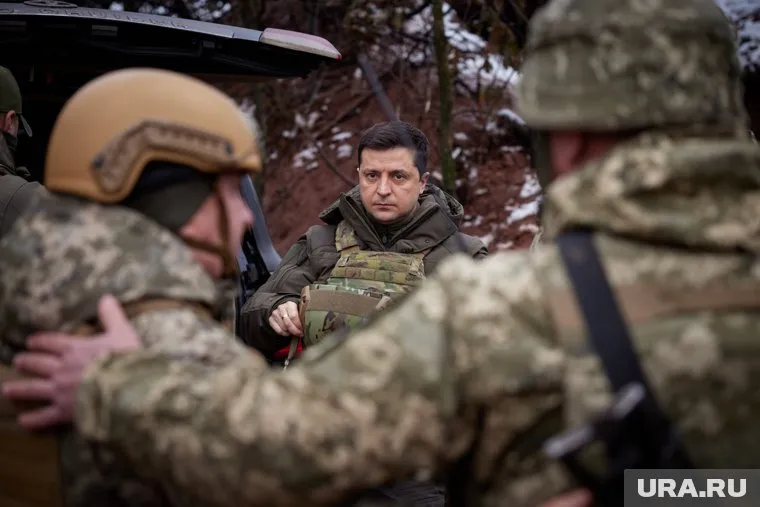 Владимир Зеленский приехал в Славянск