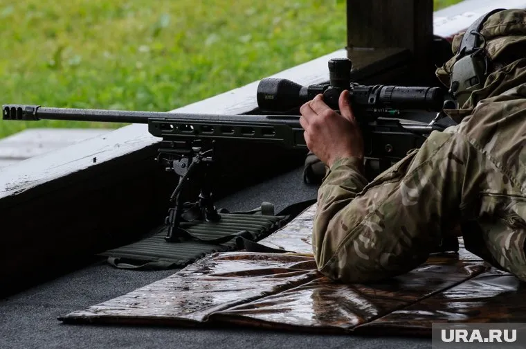 Снайпер был болен (фото из архива)
