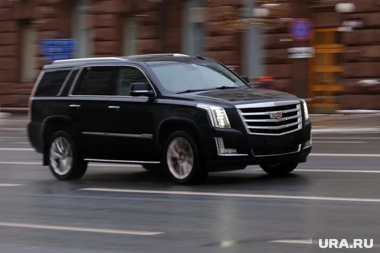 Пьяного Степанова на Cadillac поймали на Ленинградском проспекте в Москве (архивное фото)