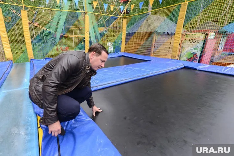 Батут оказался без документов