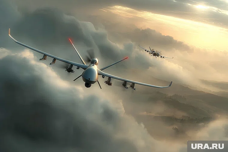 Все БПЛА были успешно уничтожены