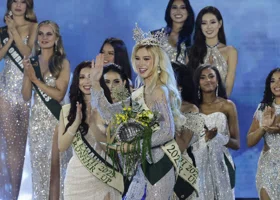 Яркие кадры с юбилейного конкурса красоты «Мисс Земля 2025»