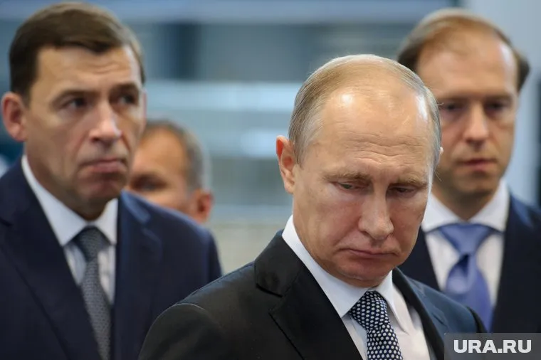 Владимир Путин и Евгений Куйвашев пообщались впервые с 2020 года — в тот раз речь шла о коронавирусе