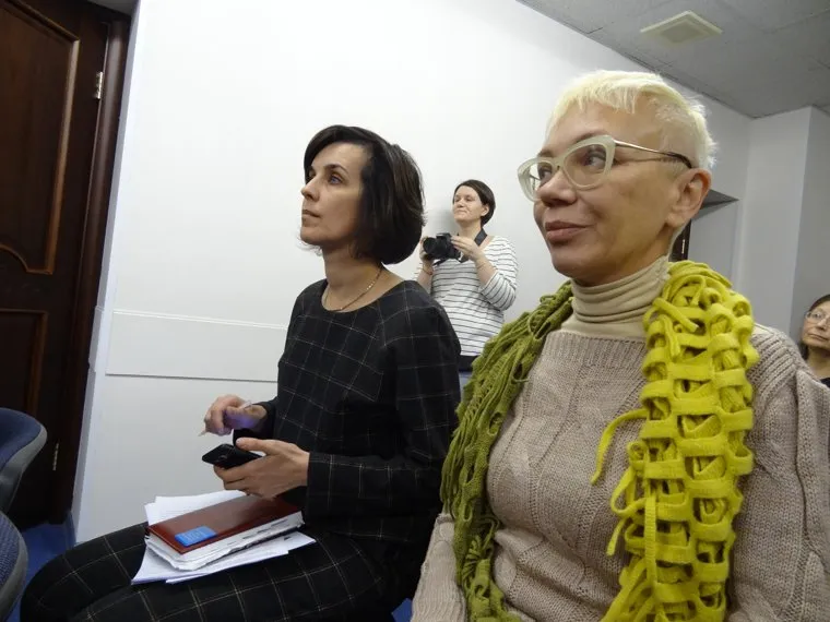 Конференция в Екатеринбурге организации Знаю. Не боюсь по ВИЧ, коваленко вера, маслова ирина