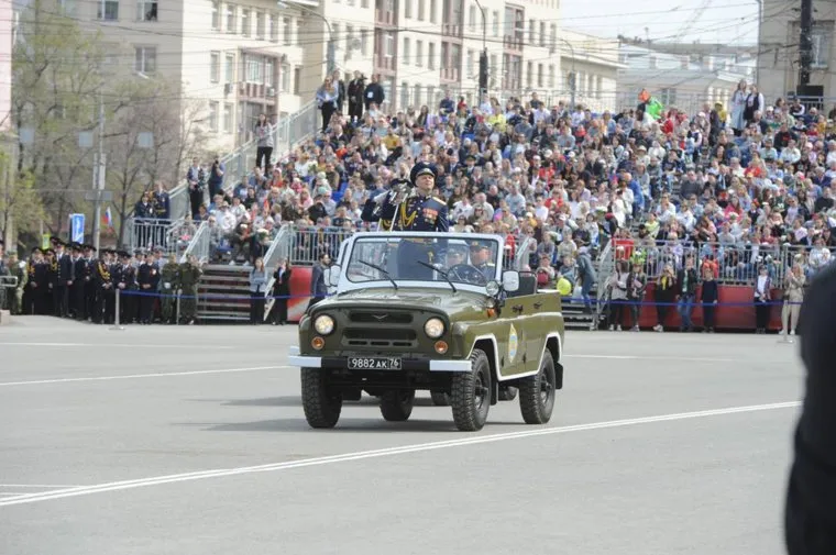 Парад Победы, 9 мая Челябинск