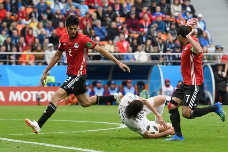 ЧМ-2018. Чемпионат мира по футболу, матч 2: Египет - Уругвай. Екатеринбург