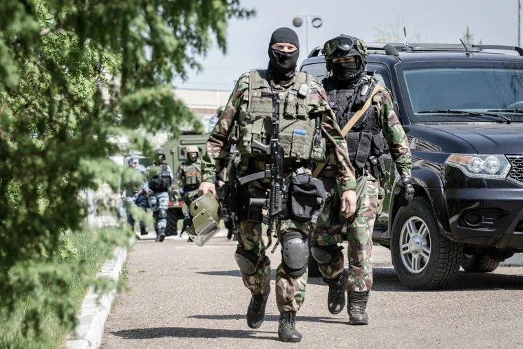 Стрельба в гимназии №175. Казань