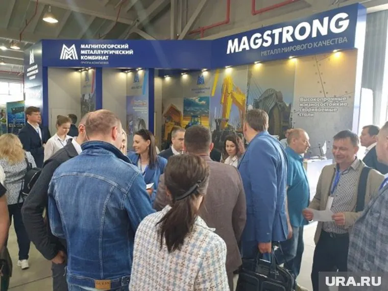 На выставках ММК презентует металл мирового качества