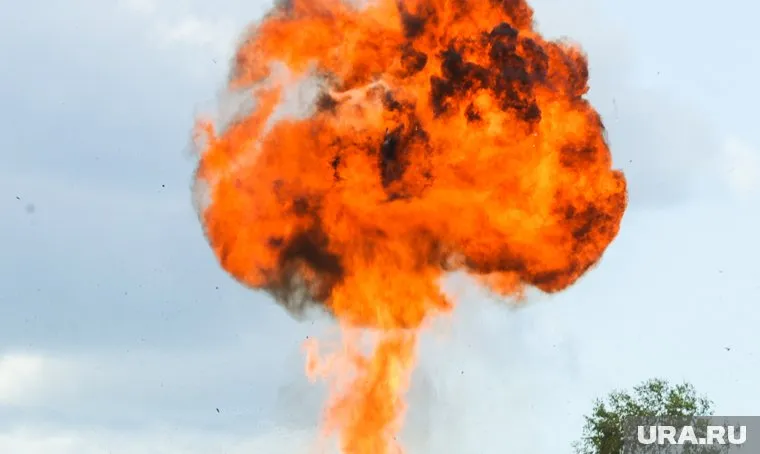 Предполагается, что взрывы связаны с работой ПВО