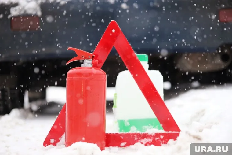 В отечественный автомобиль врезался «немец»