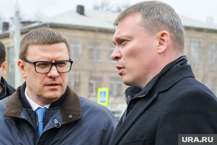 Алексей Текслер (слева) доверил Андрею Фалейчику (справа) следить за выборами в Копейске