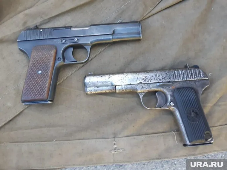 У преступников изъяты 17 единиц оружия