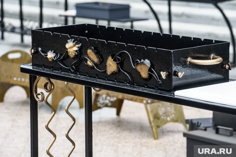 Продажи мангалов на Ямале выросли на 44% за месяц