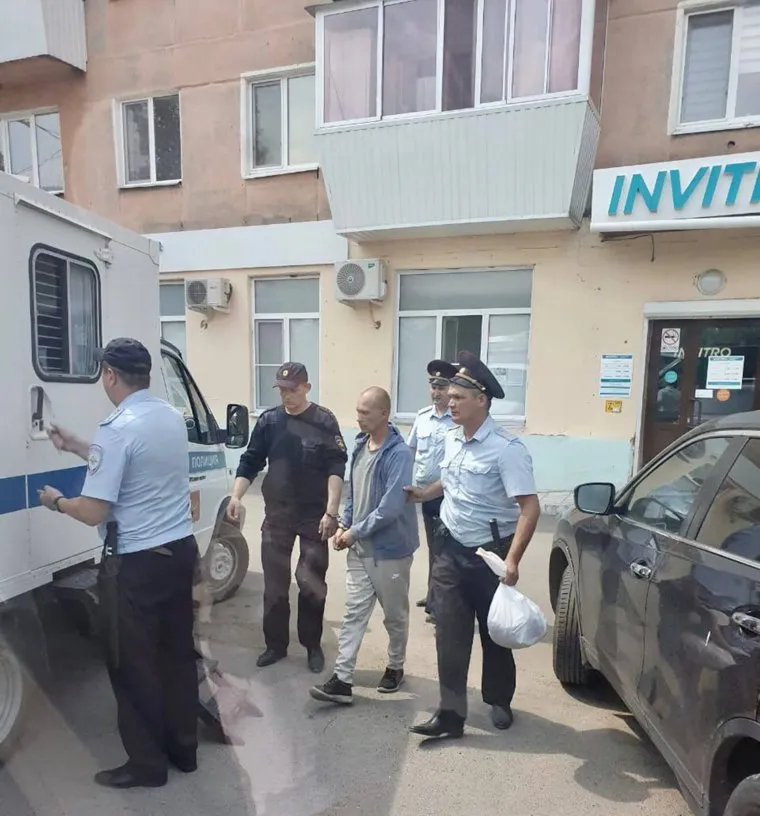 Задержание убийцы девочки из Сима. Челябинск