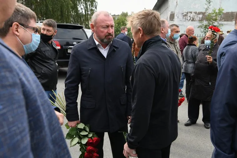 Прощание с Романом Шадриным. Екатеринбург 