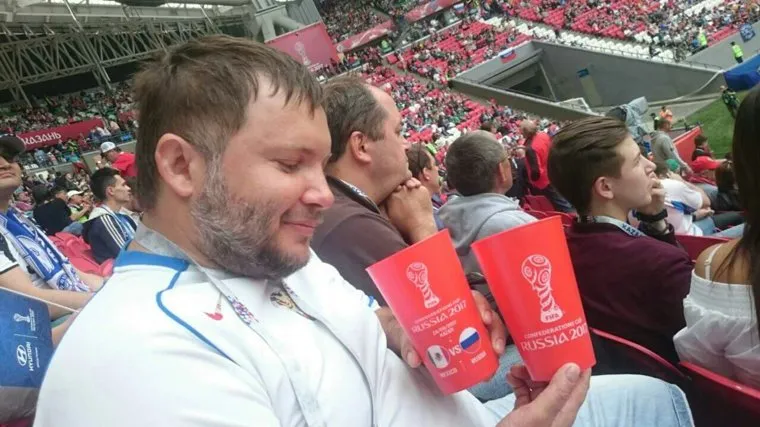 Кубок конфедераций. Россия Мексика. Казань. 24.06.2017