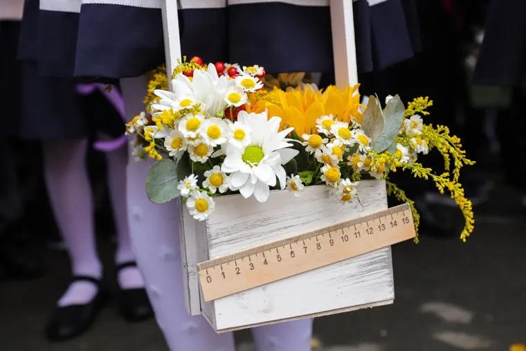 Школьная линейка 1 сентября в Лицее 12. Екатеринбург