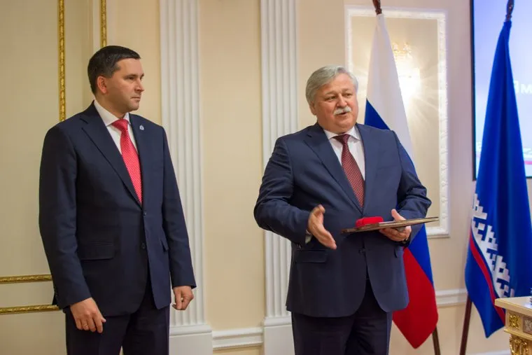 Встречи Кобылкина с депутатами, нефтяниками, федералаи + Совет глав 