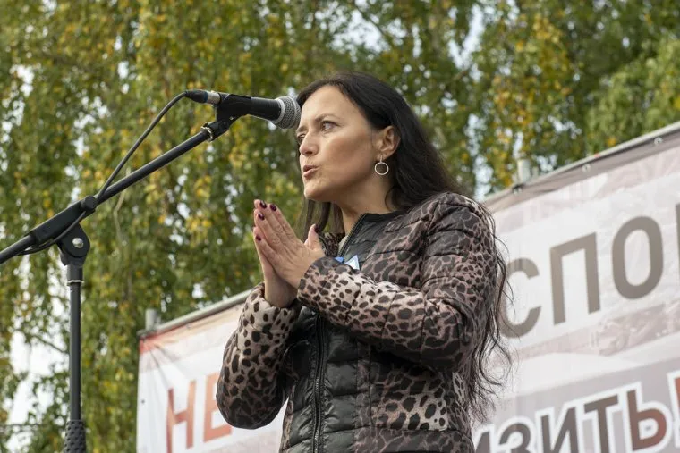 Митинг против транспортной реформы. Пермь