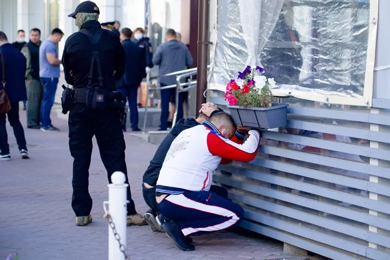 Обстановка на улице Юмашева. Екатеринбург