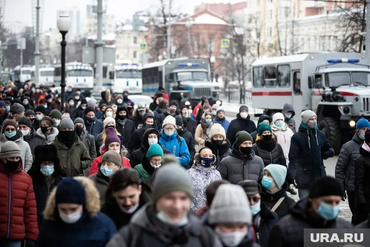 Несогласованные митинги по всей стране проходили 23-го и 31 января
