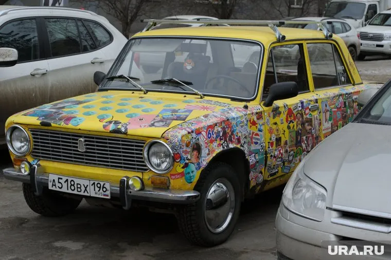 Средний возраст автопарка в России — 13 лет