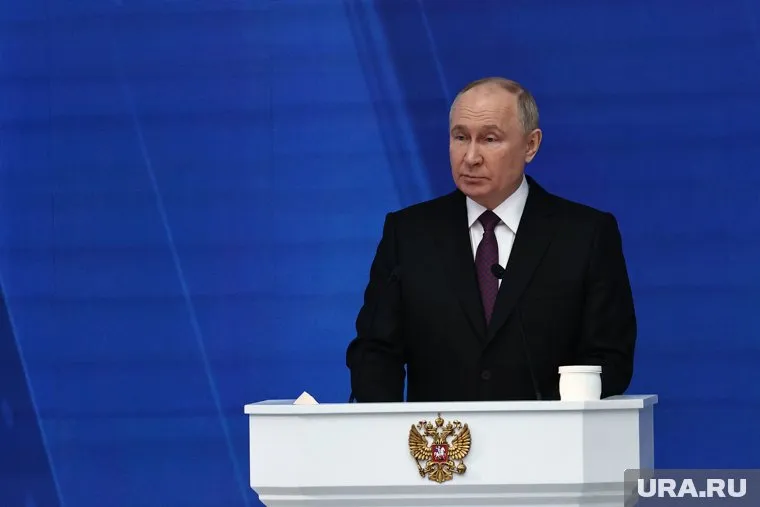 Послание Владимира Путина Федеральному Собранию в 2018 году шло 1 час 55 минут